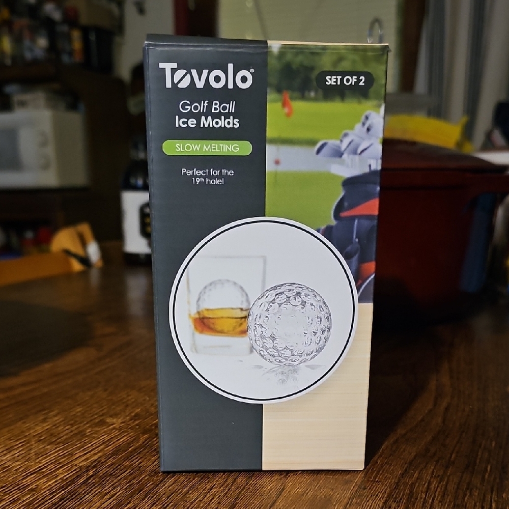 Tovolo Ice Golf Ball Containers.
